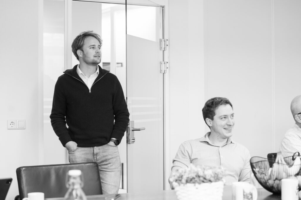 NIS2 informatie Mark Feenstra Ralph van Roekel